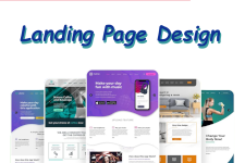 landing page design